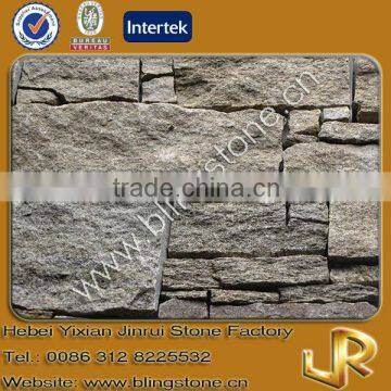 Gneiss granite decorative garden wall stone