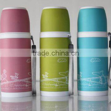 2014 hot sale high quality stainless steel bullet type drink bottle