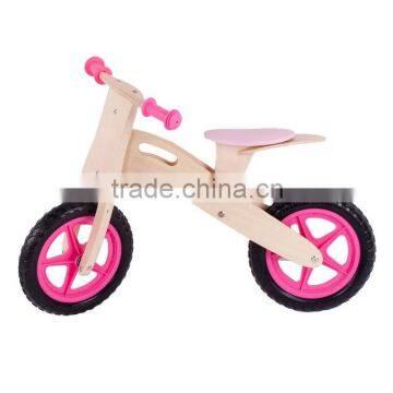 high quality 2015 new design balance bike wooden balance bike