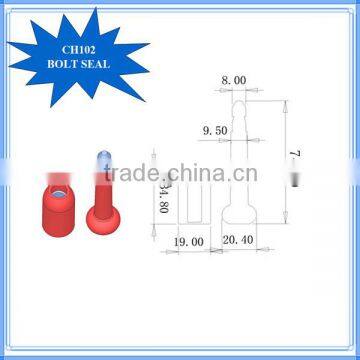 8mm Diameter Security Seal Yellow Container Bolt Seal CH102 photo-6
