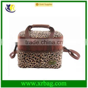 Best quality cheap leopard cute lunch bags for women