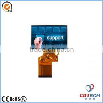 TFT LCD 3.5 inch transparent tft lcd display with RGB interface