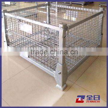 Strong Cylindrical Warehouse Storage Cage