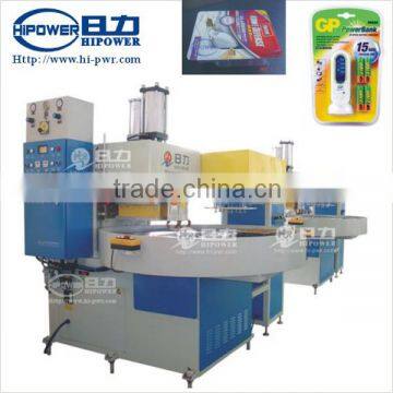 Automatic High Frequency welding equipment for PET blister package, PET Clamshell
