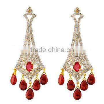 Diamond & Gold Earings / Diamond Earings / Gold Earings