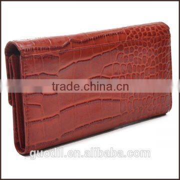 Crocodile Leather Wallet For Ladies photo-2