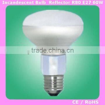 R80/R90 60W Reflector Frosted bulb lamp E27