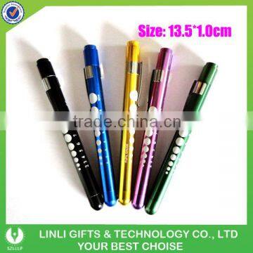 Oem logo emergency eyes diagnostic led doctor pen