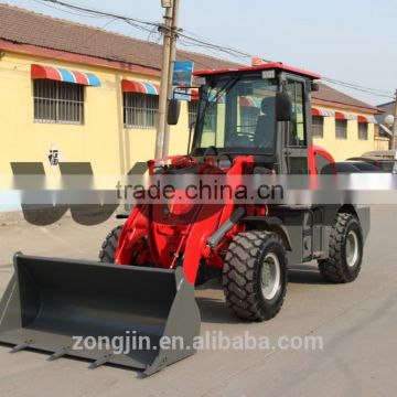 WOLF wheel loader ZL16F mini Wheel Loader 4WD