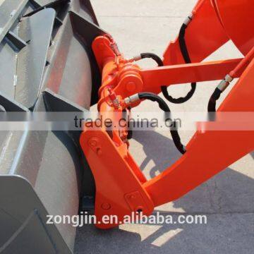 4WD 2.8t Weel Loader With Bucket Capacity 1.2 Cbm photo-3