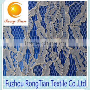 High-end Africa nylon lace fabric for clothing fabric