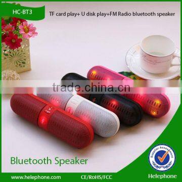 HC-BT3 Products 2016 Music Bluetooth Speaker Portable Wireless Wholesale Bluetooth Speaker