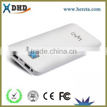 portable mobile power bank 20000mah