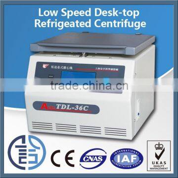 TDL-36C prices of centrifuge laboratory machines refrigerated centrifuge price