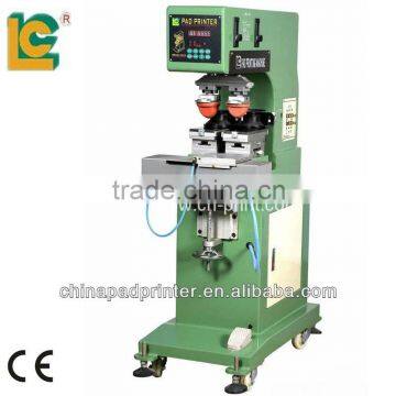 LC-PM2-150T 2-Color Sealed ink Cup plastic pad printing machine