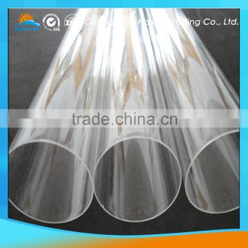 110mm pipe OD transparent polycarbonate tube for lightsabers construction