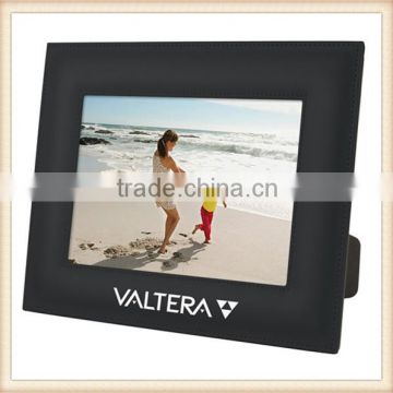 Eco-friendly Leather picture frame with stand