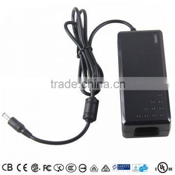 KC/SAA/CE/UL/ROHS approved 12v 5a 60w desktop type ac dc power adapter