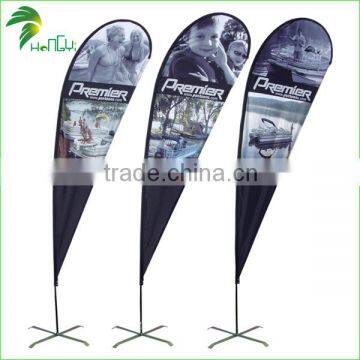 Outdoor Advertising Promotion Beach Flags For Sale