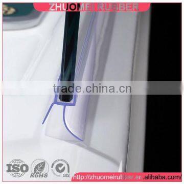 Clear Glass Frameless Sliding Shower Door Seal