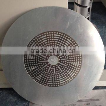 aluminium induction circle / aluminium disc for basins , kettles, fryers