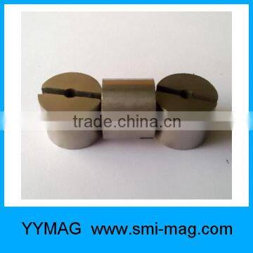 Best selling groove sintered Alnico magnet