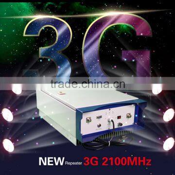 3G umts 2100 long distance repeater high gian signal booster repeater 3g