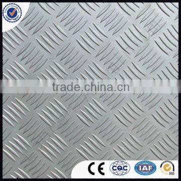 Anti-Slip Polished Aluminum Tread/Checker Plate 7075 T6