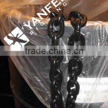 YF8AC04 Grade 80 Black FInished Load Chain/Lifting Chain photo-6