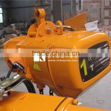 220V 380V 415V Electric Chain Hoist photo-4