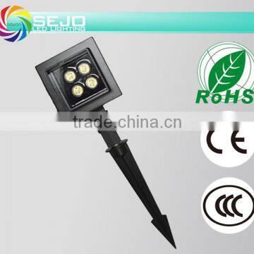 LED Ground light 4W 304 whole stainless steel RGB