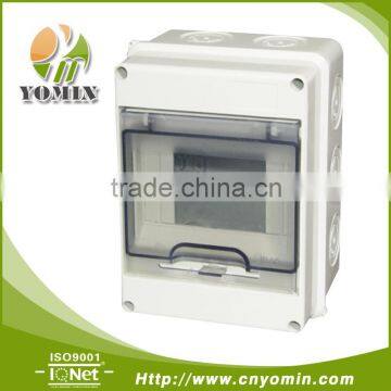 IP40 HT 8Ways Surface type plastic distribution box