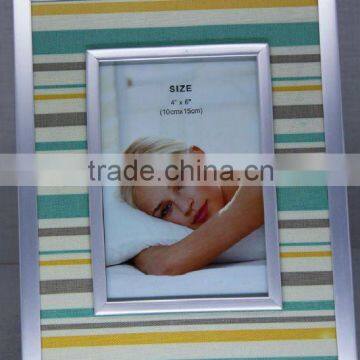 Glass photo frame