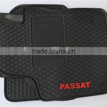 Customized Full Set Non Skid Rubber Car Floor Mats For VW PASSAT photo-4