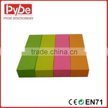 Memo Pads Style and Yes Customized sticky notes Neon colors