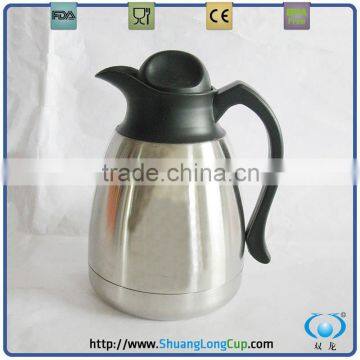 stainless steel vacuum coffee pot on sale