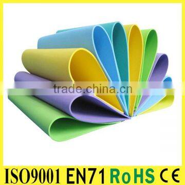 2mm thickness EVA foam sheet for kids play toy material