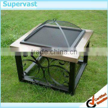 34'' Ceramic Tiles Fire pit table