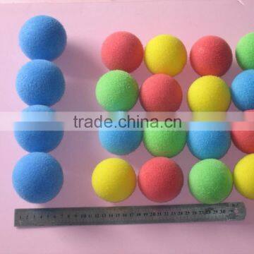 high density colorfully eva sponge foam ball