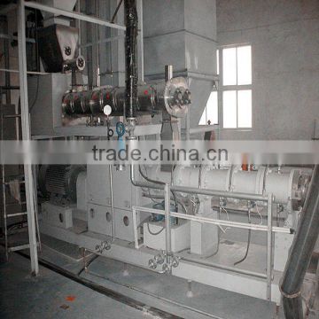 Extruded dog food processing line / Pet food extruder