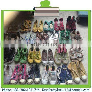 Good quality second hand wholesale shoe