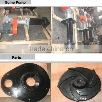 high quality mining pump rubber liner spare parts manufacturer