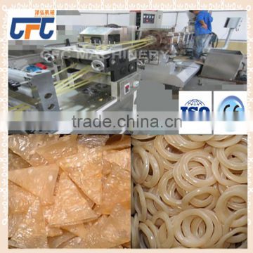 full automatic snack pellets 3D Food plant