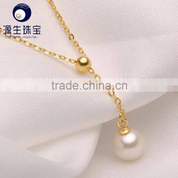 Pearl Jewelry 8.5-9mm White Cheap Natural Akoya Pearl Pendant for Sale photo-5