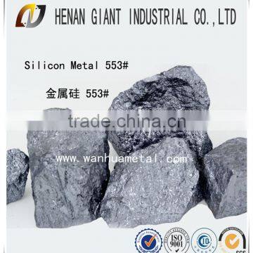 good quality silicon metal with china supplier