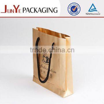 Tea packaging oem production customized beautiful recycled kraft paper bag