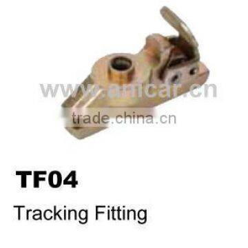 TF04 Track Fitting zinc plated