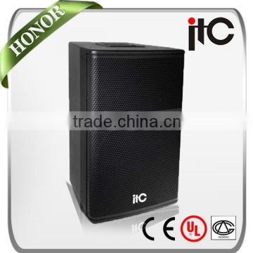 ITC TS-815 500W 8 ohms 2.0 Night Club 15 inch Speakers Neodymium