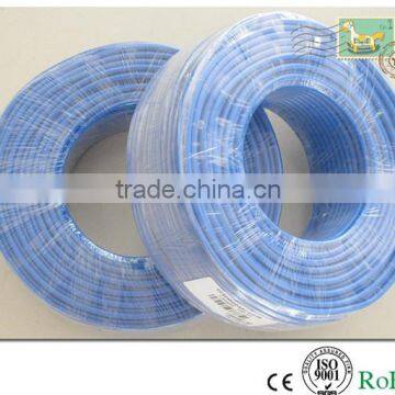 4 core double PVC insulation telephone cable