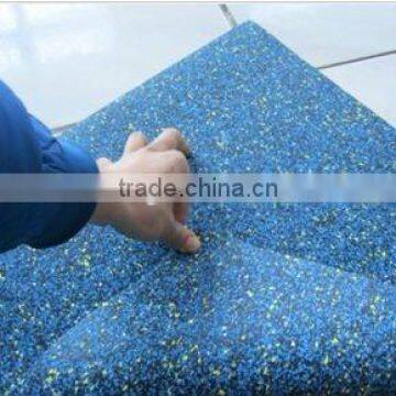 epdm rubber granules for flooring surface